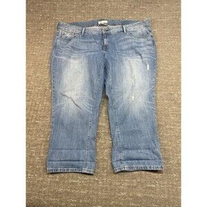 Women’s Levi Boyfriend Jean 24 M Light Distress